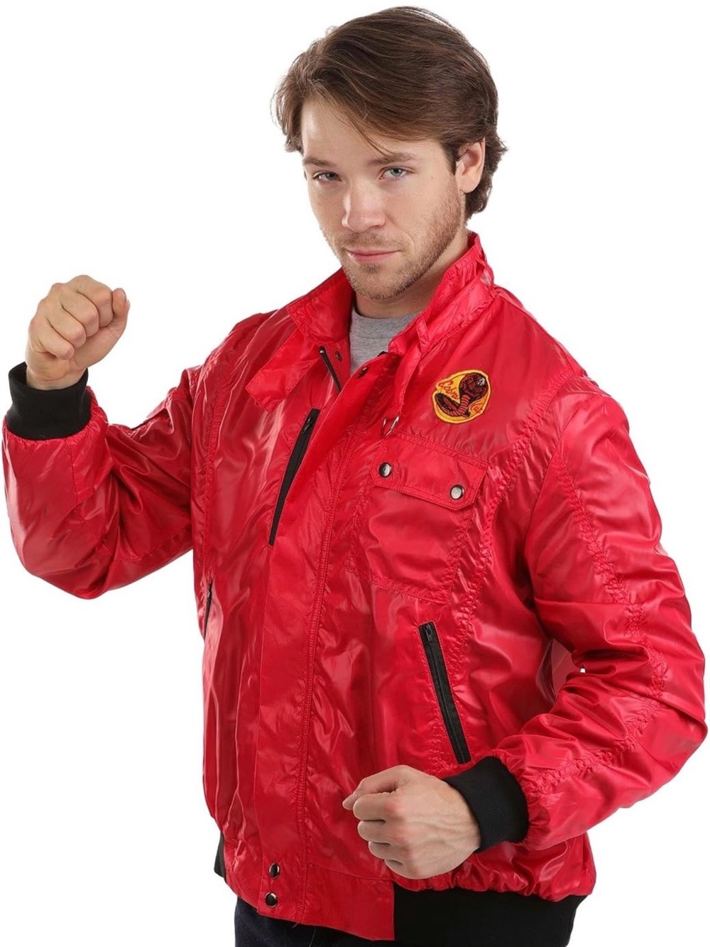 Men MEDIUM Cobra Kai Jacket